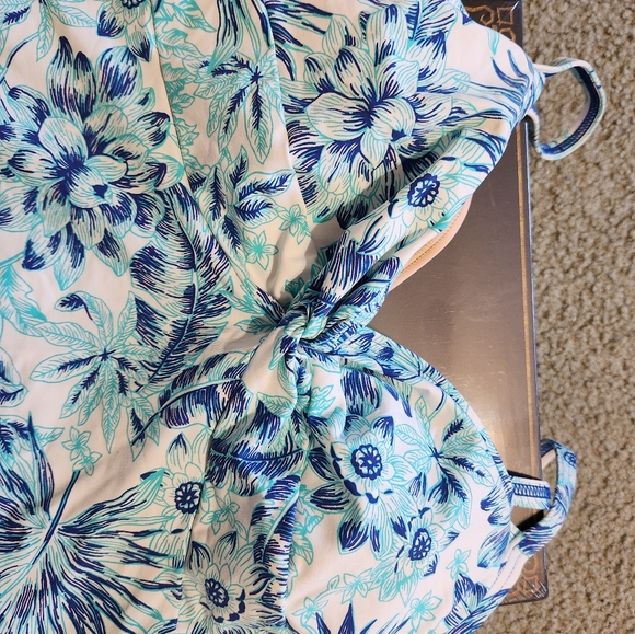 Land's End EUC Tankini Top - Picture 4 of 5